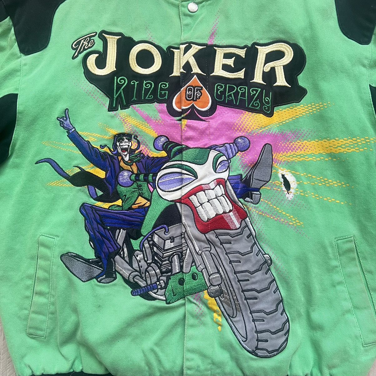JH Design JOKER 🃏 JH Design Vintage Racing Jacket Size US M / EU 48-50 / 2 - 2 Thumbnail