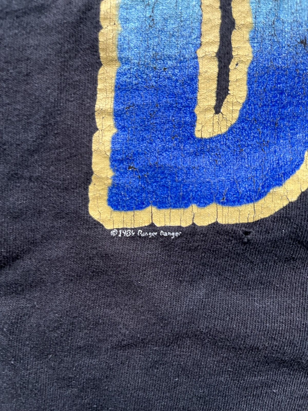 Vintage Vintage 1989 Danger Danger Band Tee IVERY RARE] Size US XS / EU 42 / 0 - 5 Thumbnail