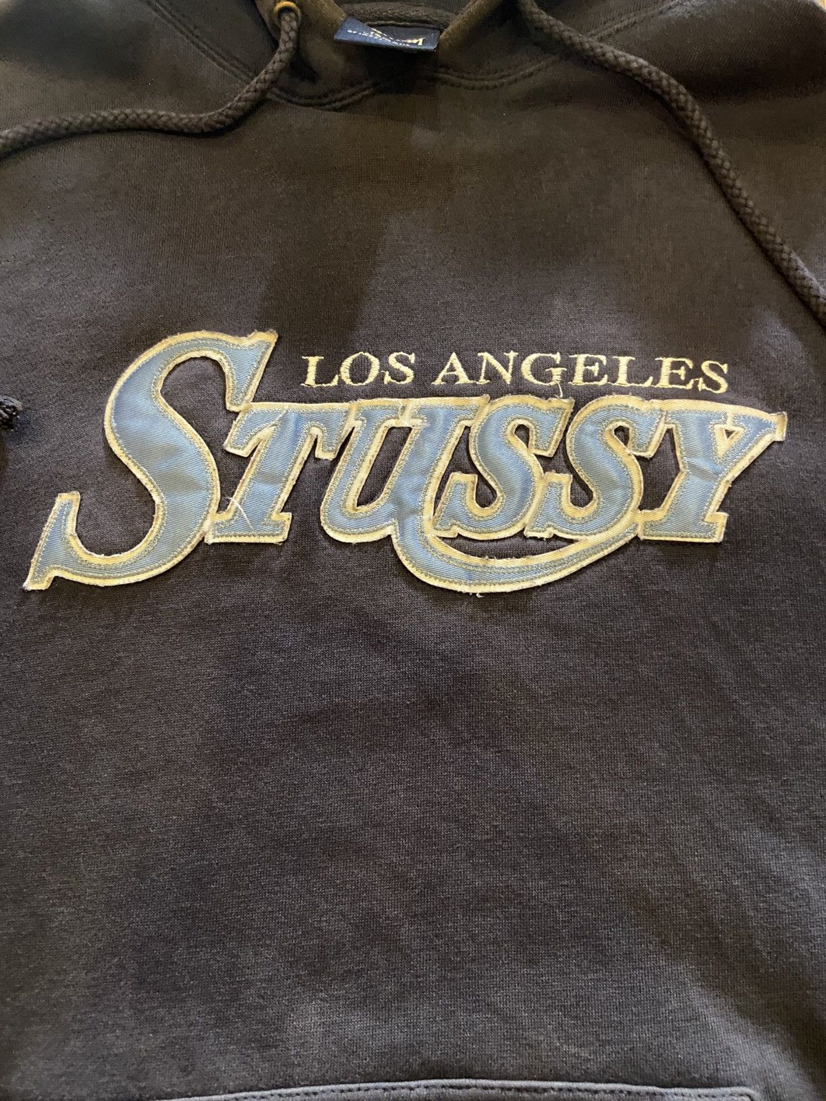 Stussy × Vintage Vintage Stussy Los Angeles Lakers Size US L / EU 52-54 / 3 - 2 Thumbnail