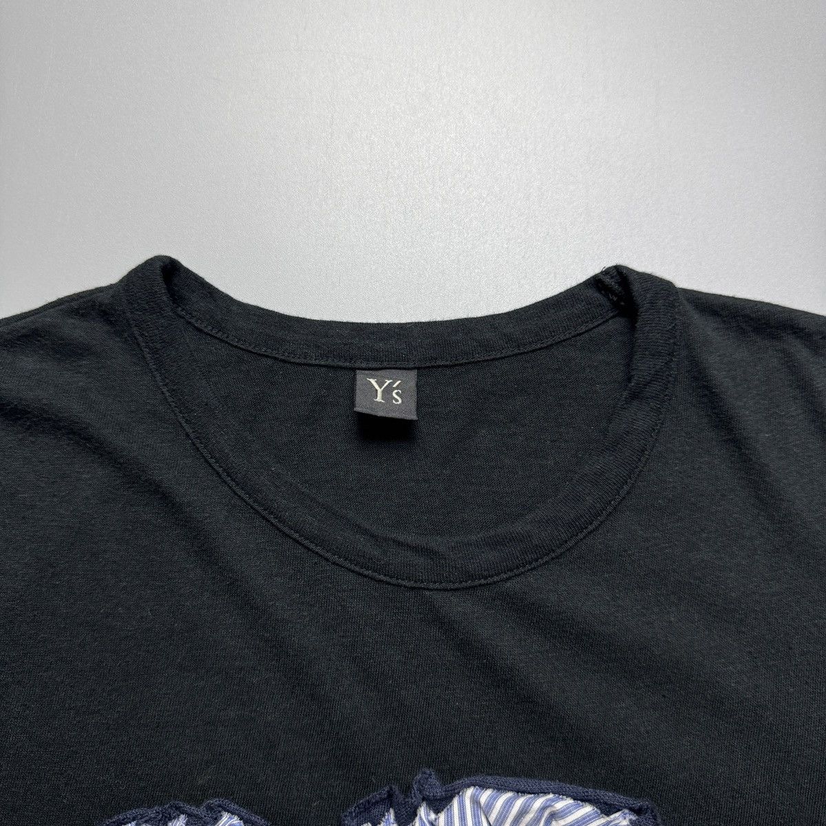 Y's Y’s By Yohji Yamamoto - Ruffled Slit Type Blouse Size XS / US 0-2 / IT 36-38 - 6 Thumbnail