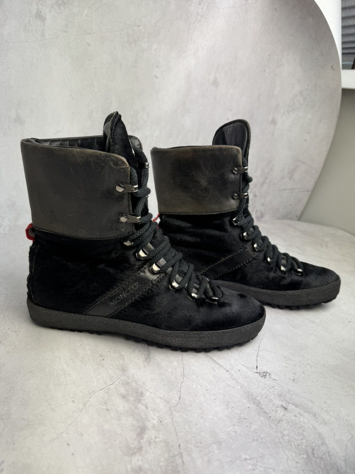 Moncler Moncler Pony Hair Boots Size US 7 / IT 37 - 5 Thumbnail