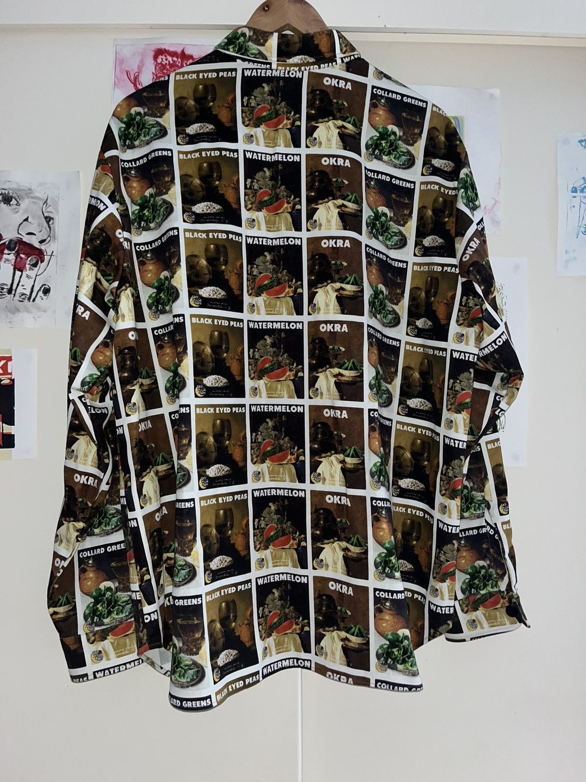 DENIM TEARS × Sky High Farm Workwear Sky High Farm x Denim Tears button up Size US XXL / EU 58 / 5 - 2 Thumbnail