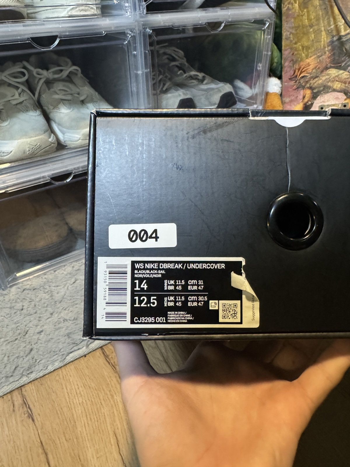 Nike × Undercover Undercover X Nike Daybreak Size US 12 / EU 45 - 10 Thumbnail