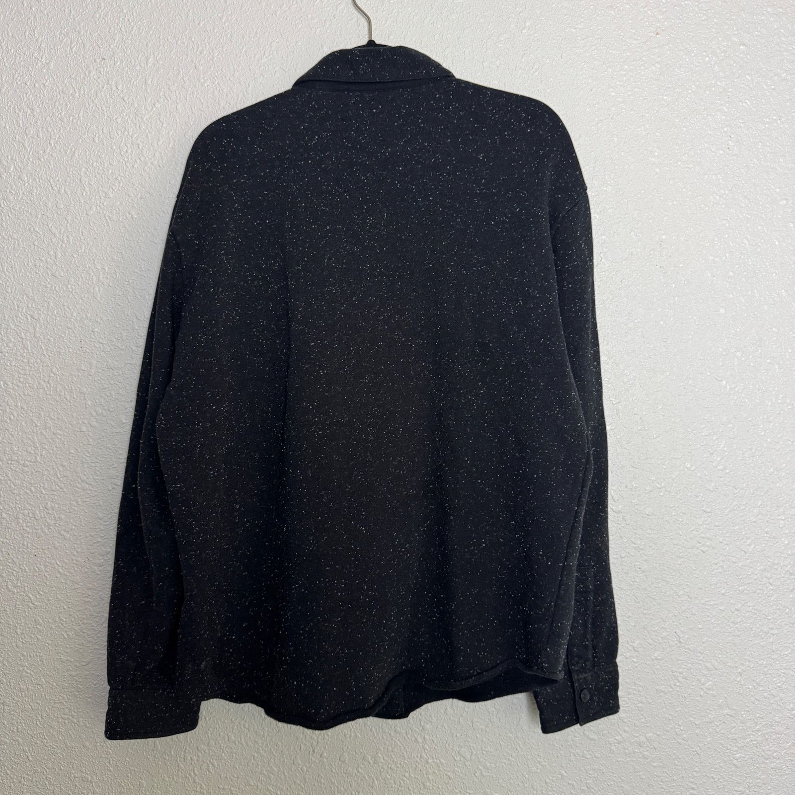 Bonobos Bonobos Men’s Slim Fit Black Speckled Shirt Jacket – Size L Size US L / EU 52-54 / 3 - 6 Thumbnail