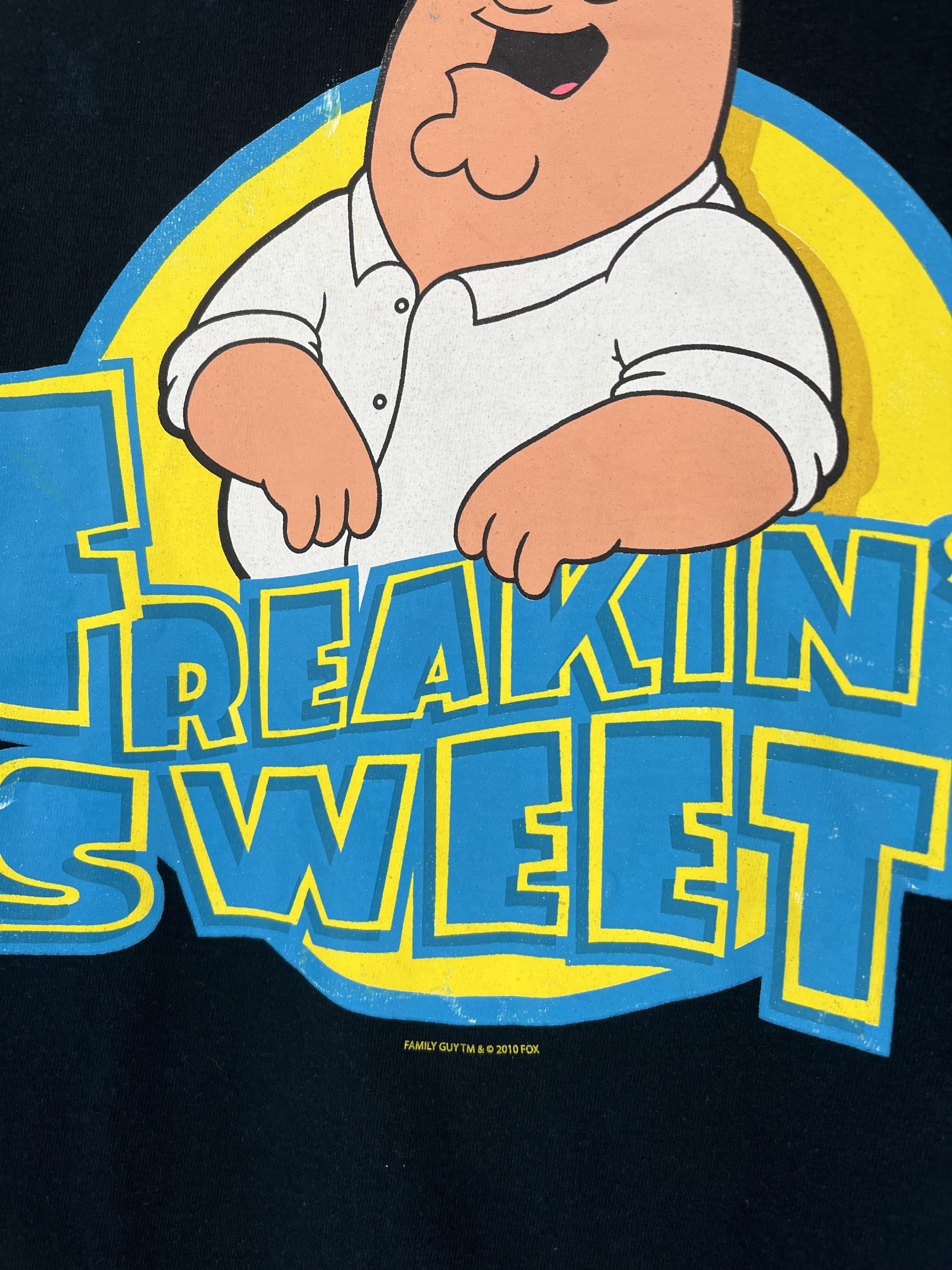 Vintage Vintage Y2k Family Guy Stewie "freakin sweet" Parody Size US XL / EU 56 / 4 - 10 Thumbnail