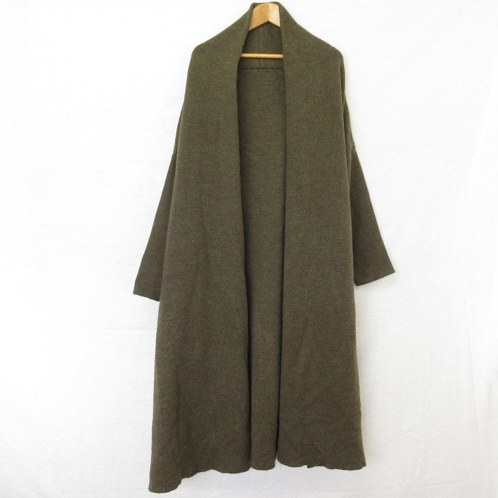 Other Other MUSE de Deuxieme Classe Knit Long Coat Textile Outerwear DUTY FREE for USA Size ONE SIZE - 1 Thumbnail