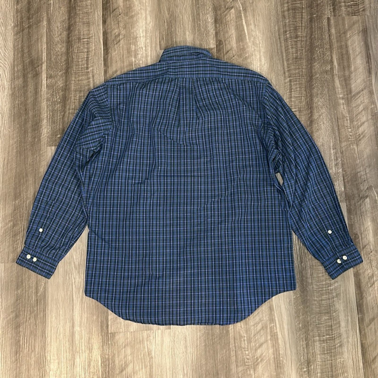 Ralph Lauren Ralph Lauren Yarmouth Long Sleeve - 16 34/35 (Large) Size US L / EU 52-54 / 3 - 3 Thumbnail