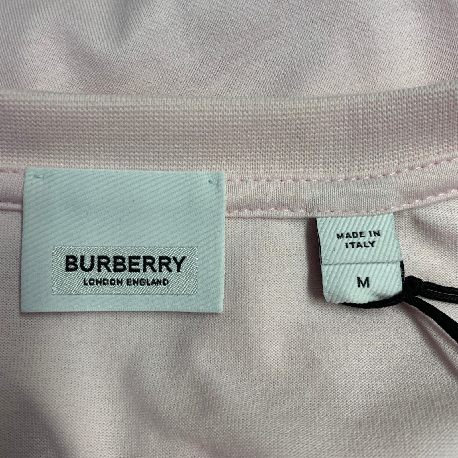 Burberry Size M Pink Red Cotton Layered Oversized Crew Neck Pullover Size US M / EU 48-50 / 2 - 4 Thumbnail