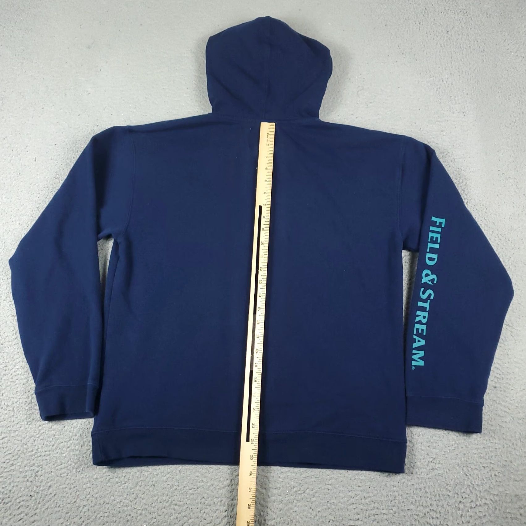 Vintage Field & Stream Hoodie Mens Medium Blue Pullover Sweatshirt Sweater Size US M / EU 48-50 / 2 - 7 Thumbnail