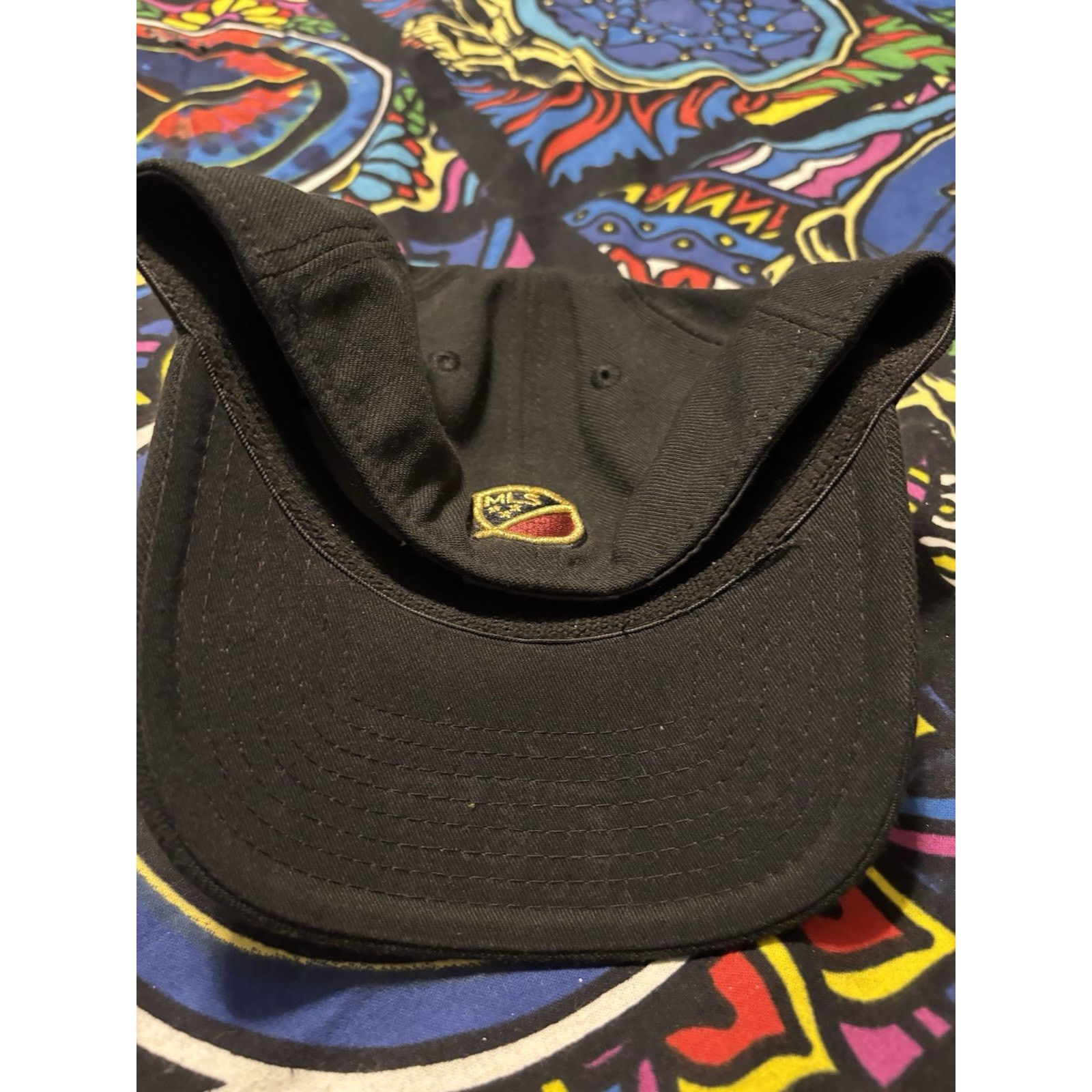 New Era atlanta United Fc futbol black hat New Era Small Medium Size ONE SIZE - 4 Thumbnail