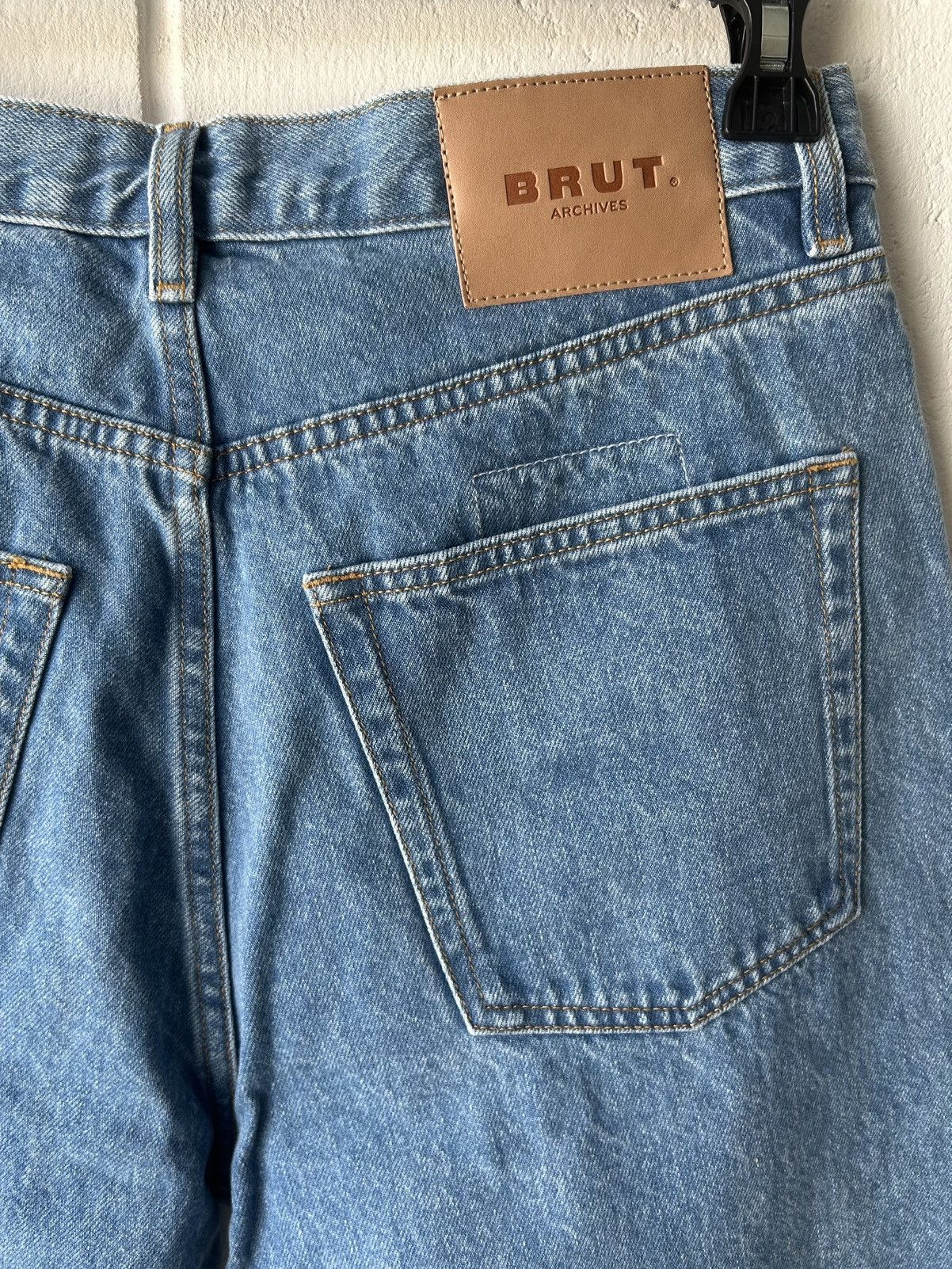 BRUT Archive BRUT Archive The Regular Denim Size US 32 / EU 48 - 3 Thumbnail