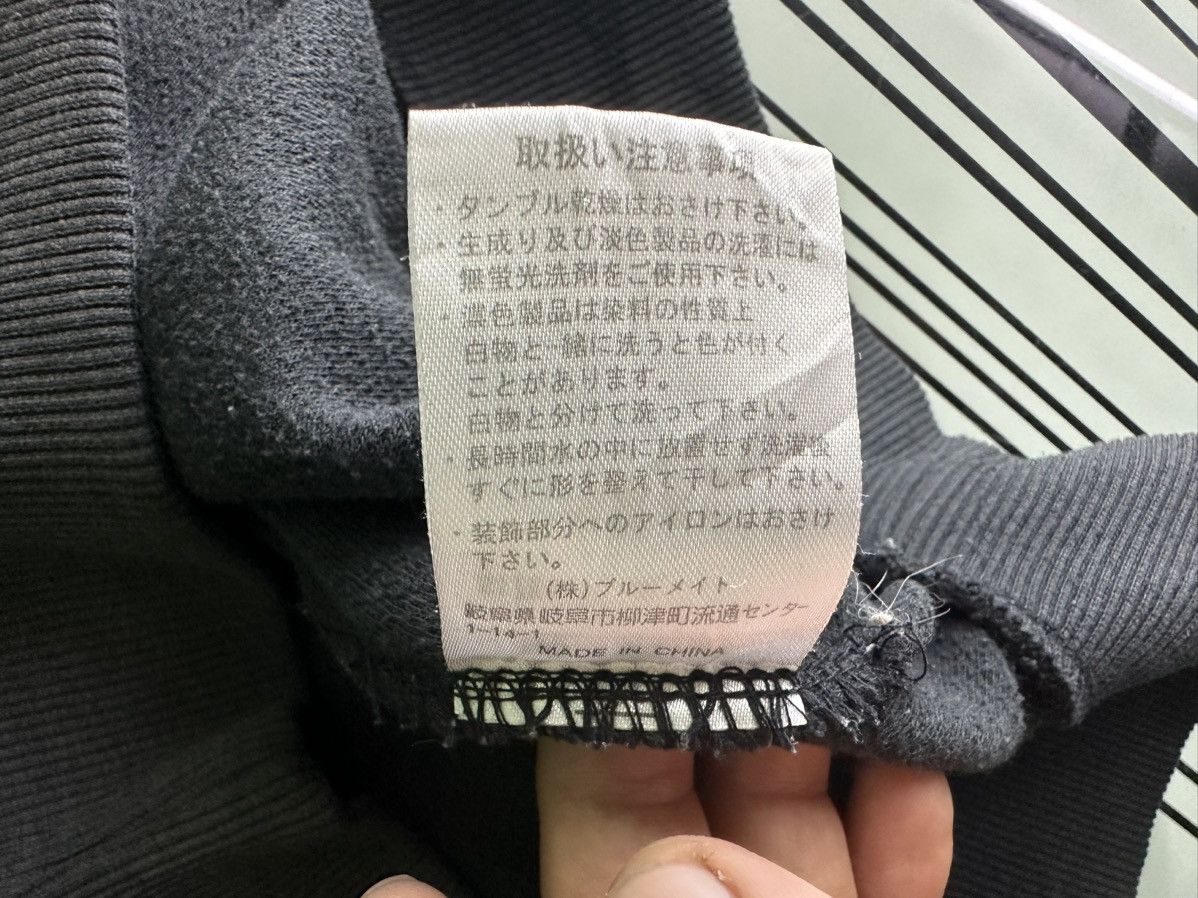 Japanese Brand × Y's × Yohji Yamamoto Vintage Y’sACCS Sacsny Faded Sweatshirt Size US L / EU 52-54 / 3 - 7 Thumbnail