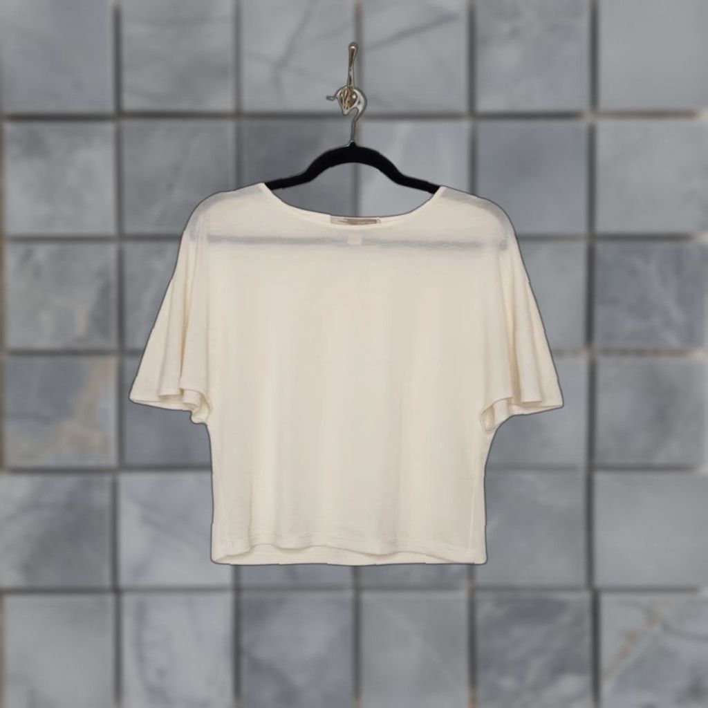 Forever 21 y2k Forever 21 White Shirt Top Semi Sheer XS Fairy Goth Office Siren Shirt Women XS White Size XS / US 0-2 / IT 36-38 - 1 Thumbnail