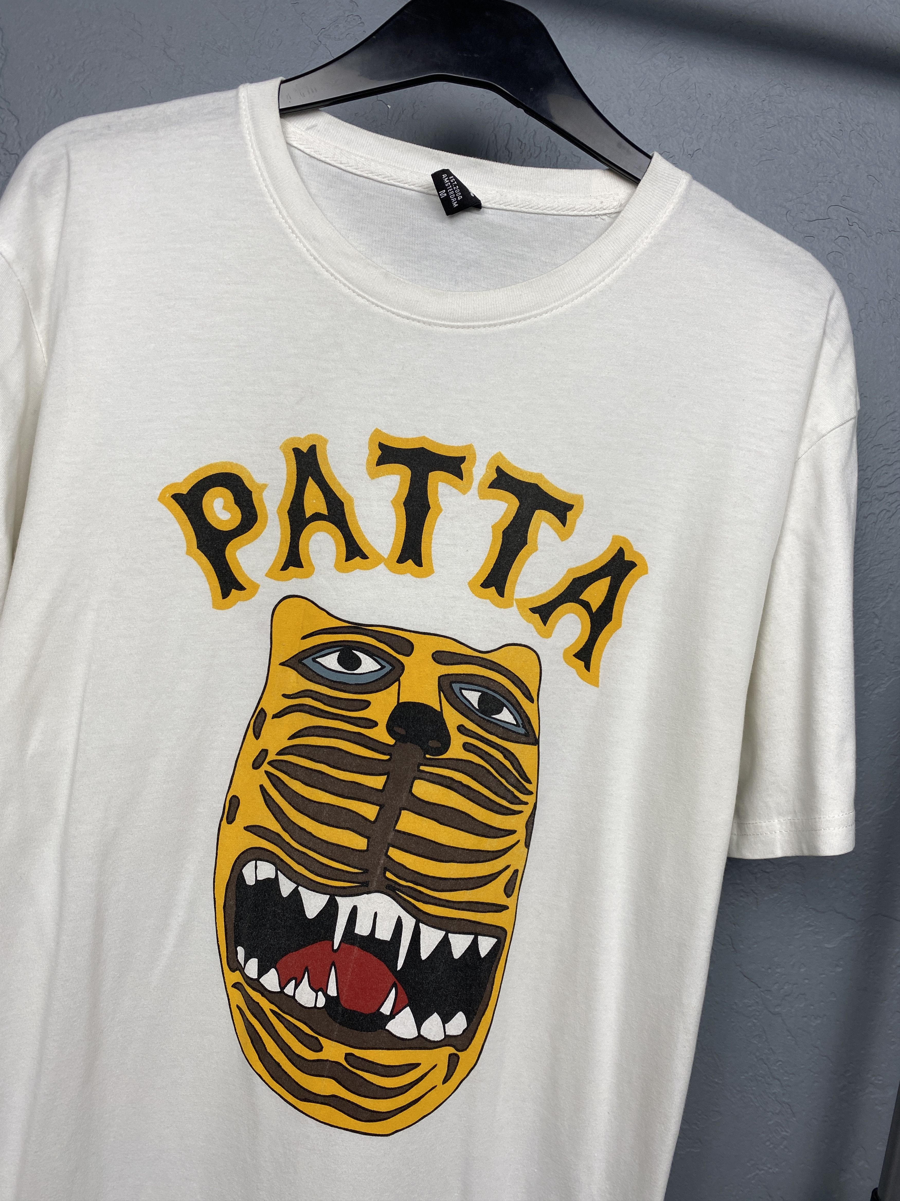 Patta Patta Vintage Mens Crew Neck T-Shirt Size US M / EU 48-50 / 2 - 2 Thumbnail