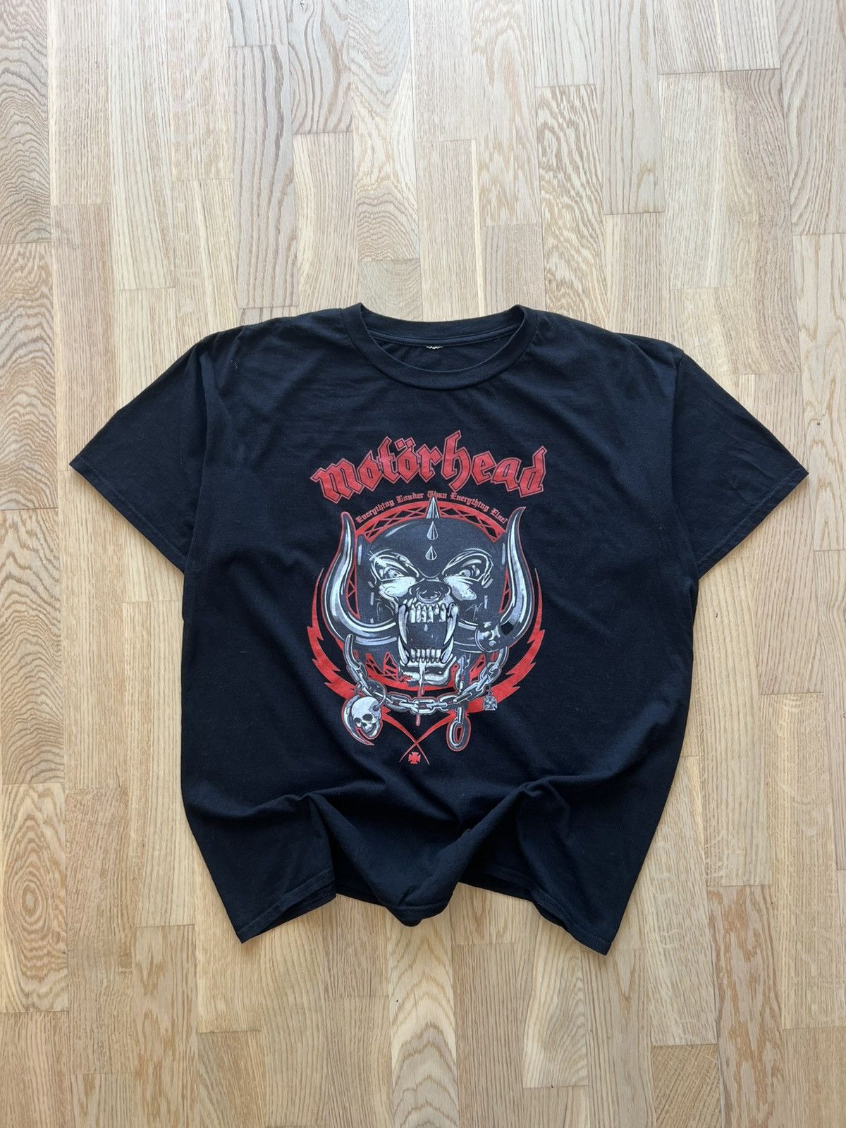 Band Tees × Vintage Motörhead vintage big logo t shirt Size US L / EU 52-54 / 3 - 1 Thumbnail