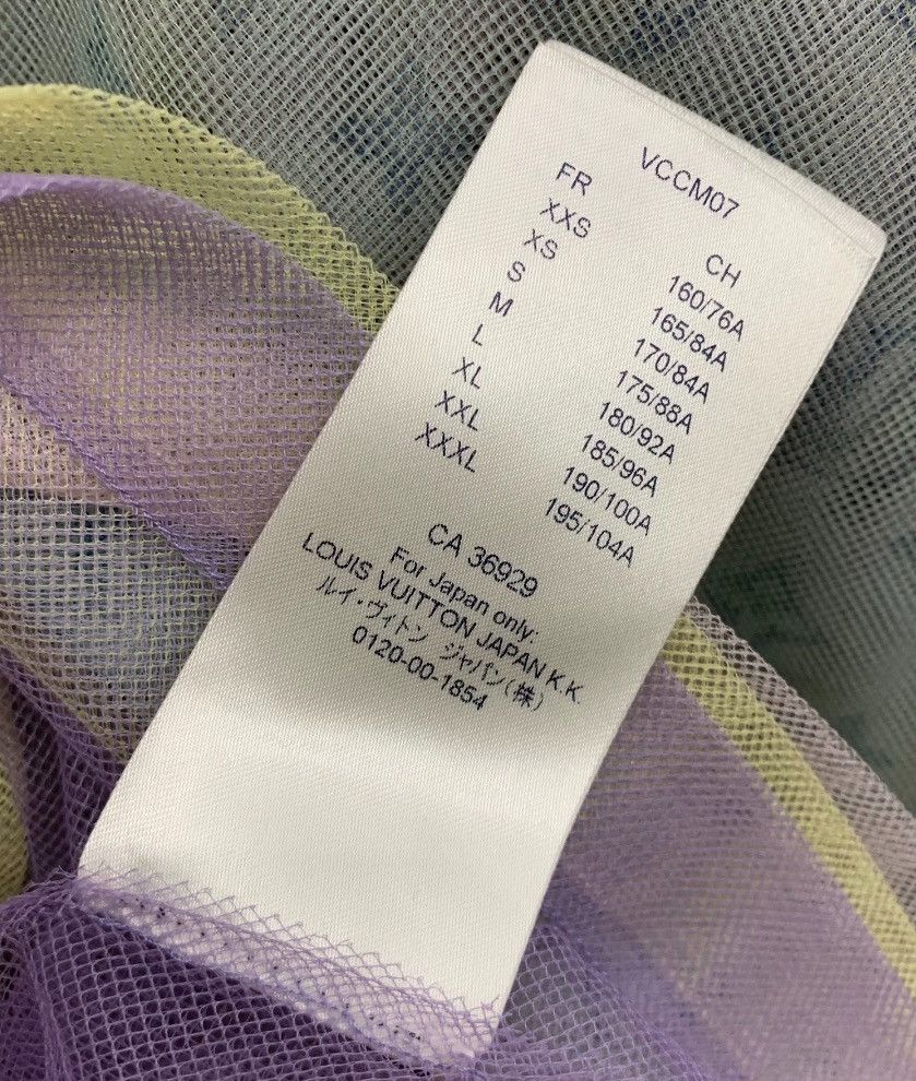 Louis Vuitton Louis Vuitton Full logo macaron colored organz2412-Nextarrow Size US L / EU 52-54 / 3 - 5 Thumbnail