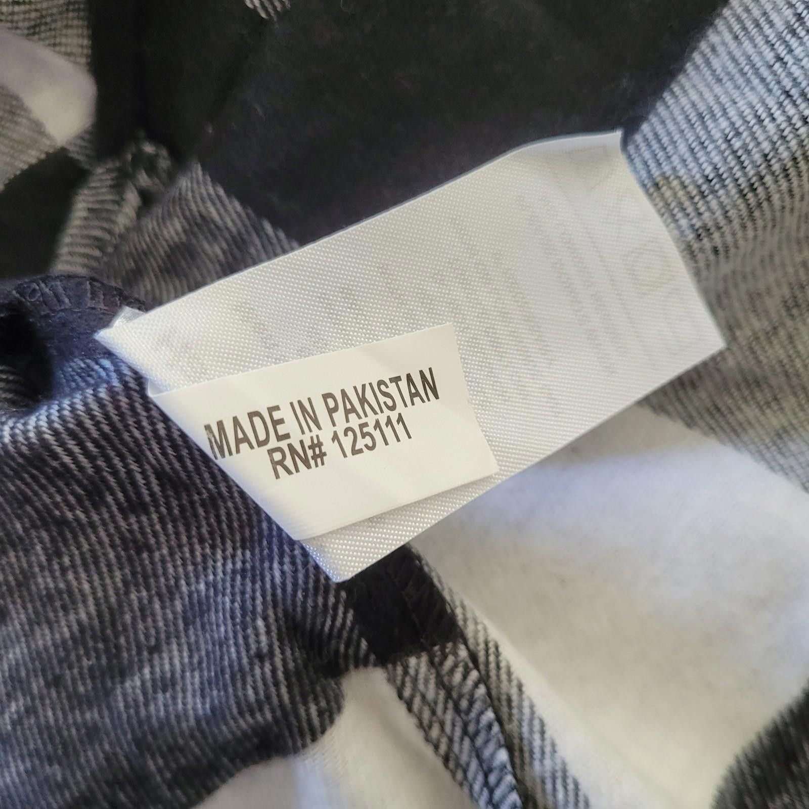 Other Hawk’s Bay NEW Light Weight Flannel Shirt Jacket with Hood Size US M / EU 48-50 / 2 - 4 Thumbnail