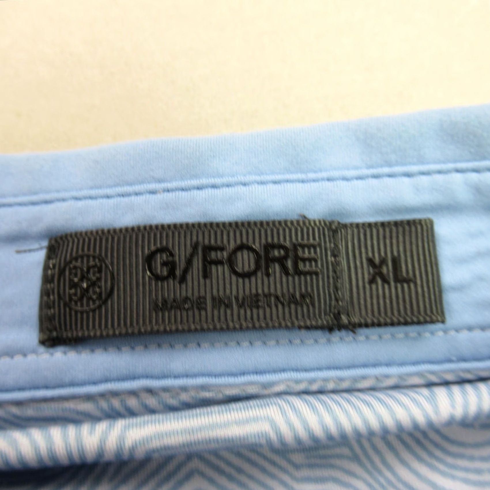 G/FORE G/Fore Shirt Mens XL Short Sleeve Blue Lightweight Polo Golf Casual Polo Shirt Size US XL / EU 56 / 4 - 4 Thumbnail