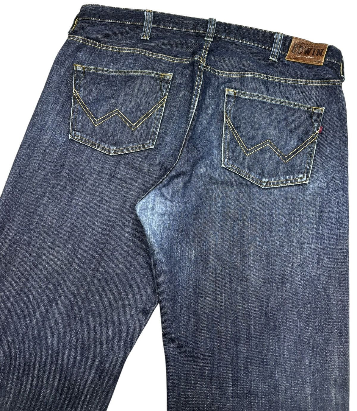 Kapital EDWIN No 404 MADE IN JAPAN BLUE DENIM JEANS Size US 40 / EU 56 - 10 Thumbnail