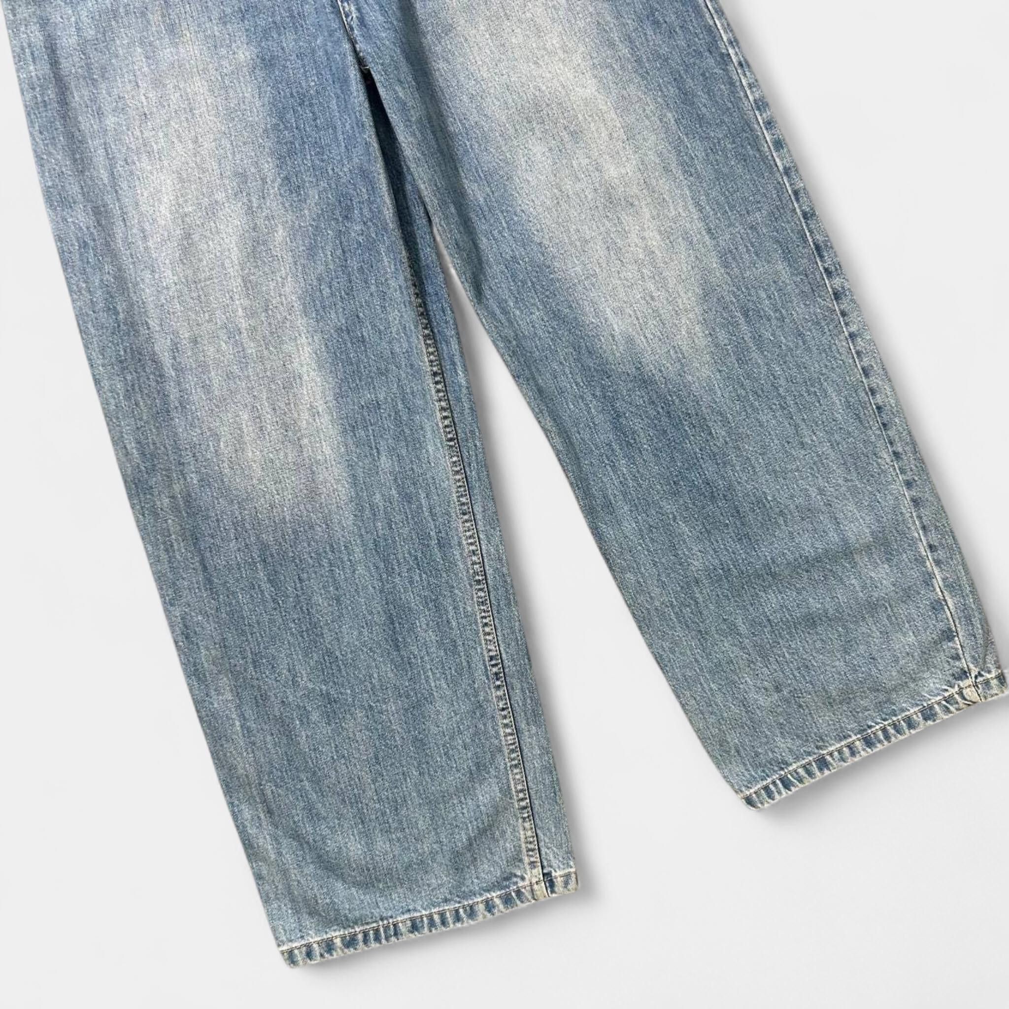 Fax Copy Express Fax Copy Express Baggy Jeans Size US 32 / EU 48 - 3 Thumbnail
