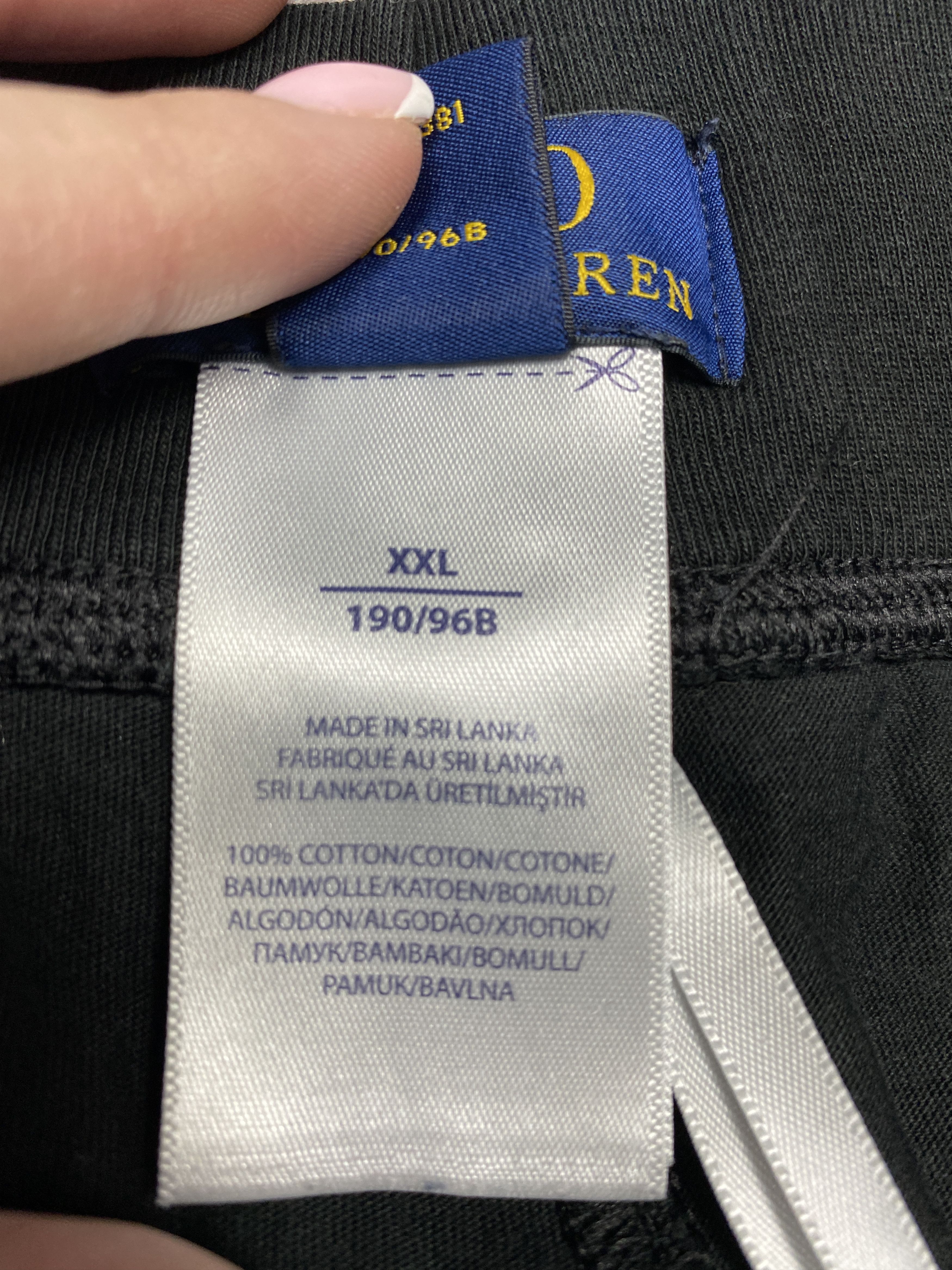 Polo Ralph Lauren × Ralph Lauren × Vintage Polo Ralph Lauren Vintage Mens Sweatpants Track Pants Size US 38 / EU 54 - 5 Thumbnail