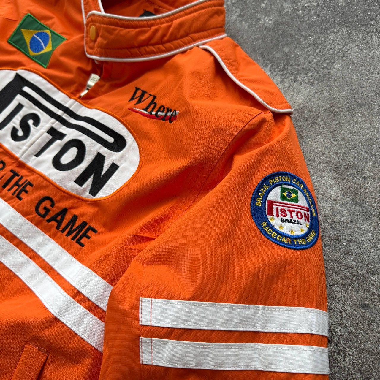 Formula 1 Formula 1 Vintage Y2K Retro Racing Jacket Size M / US 6-8 / IT 42-44 - 7 Thumbnail