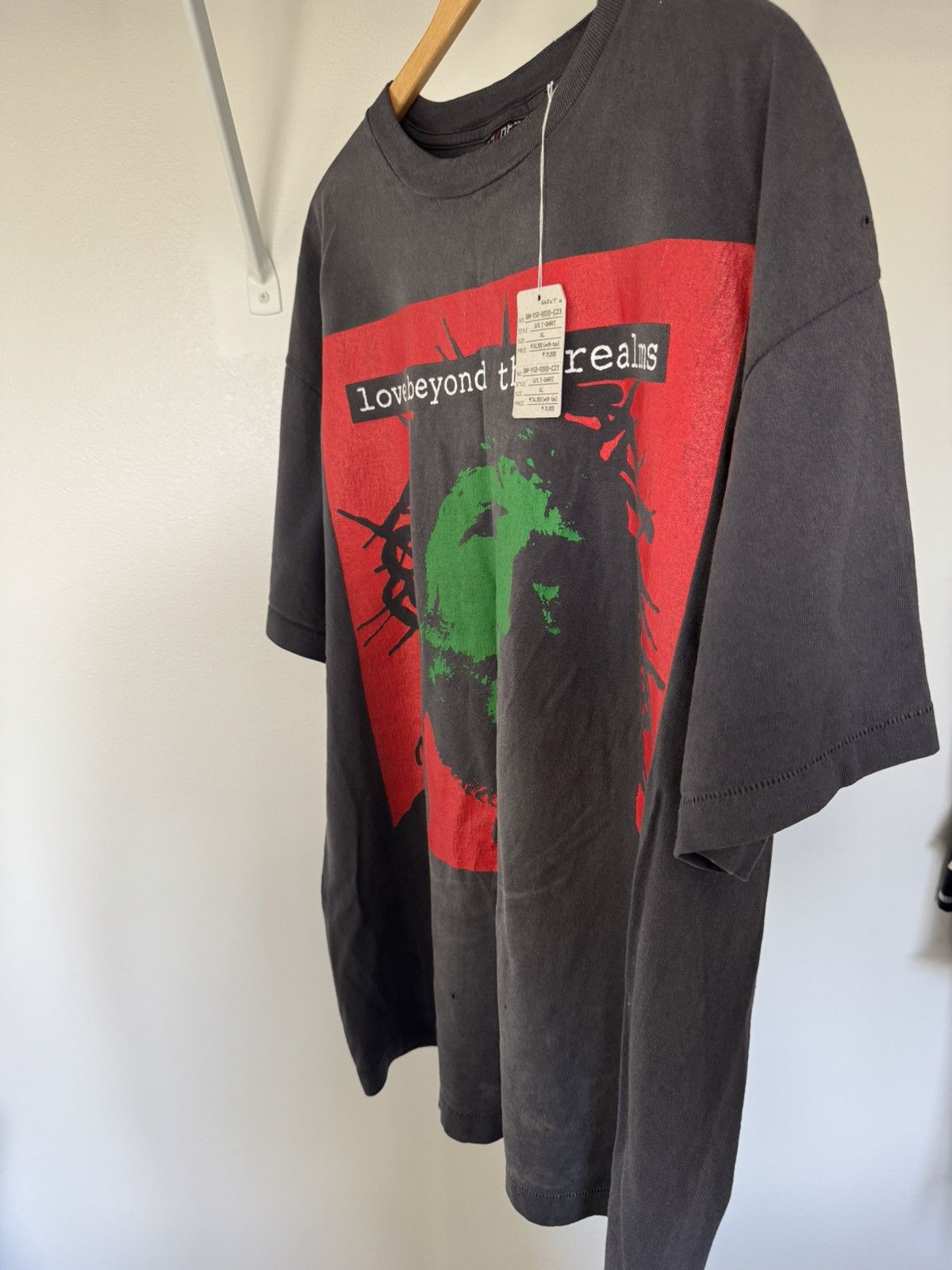 Saint Michael Saint Michaels Love Beyond Tee Size US XL / EU 56 / 4 - 4 Thumbnail