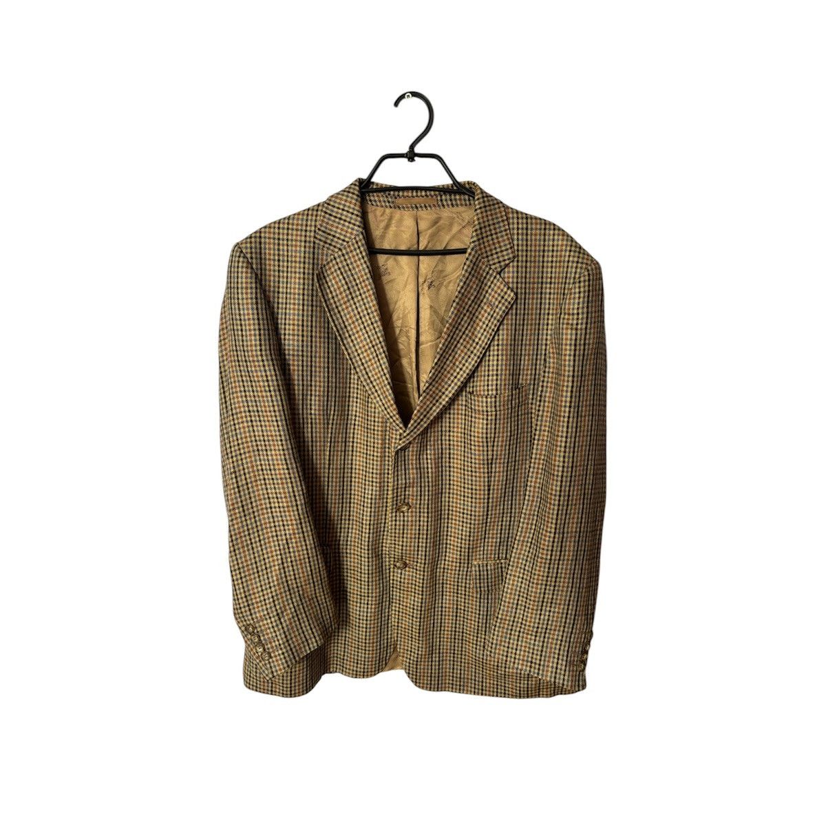 Burberry Burberry vintage blazer old money elegant linen luxury Size 52R - 1 Thumbnail