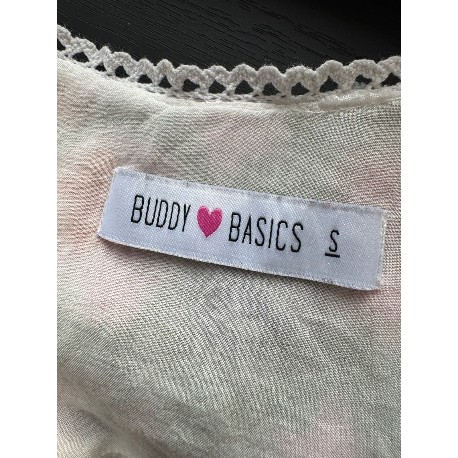 Other Buddy Basics Embroidered Floral Boho Dress Small Size S / US 4 / IT 40 - 3 Thumbnail