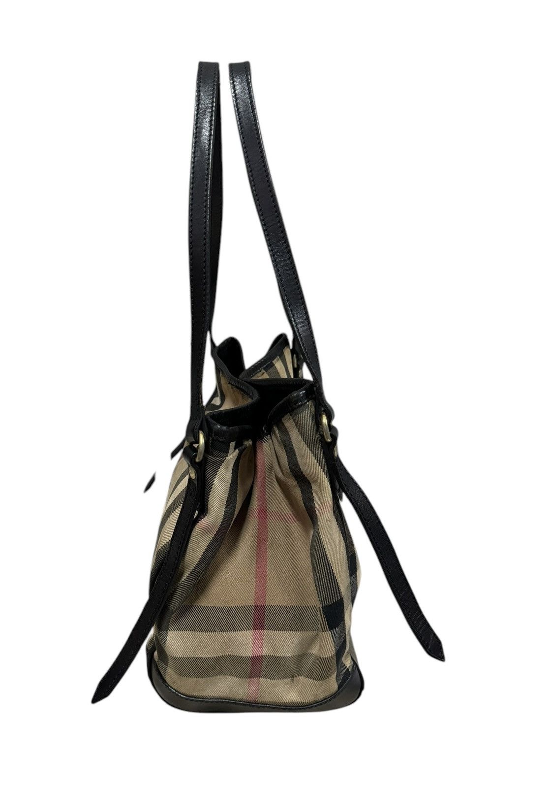 Burberry Burberry Canterburry Tote House Bag Size ONE SIZE - 6 Thumbnail