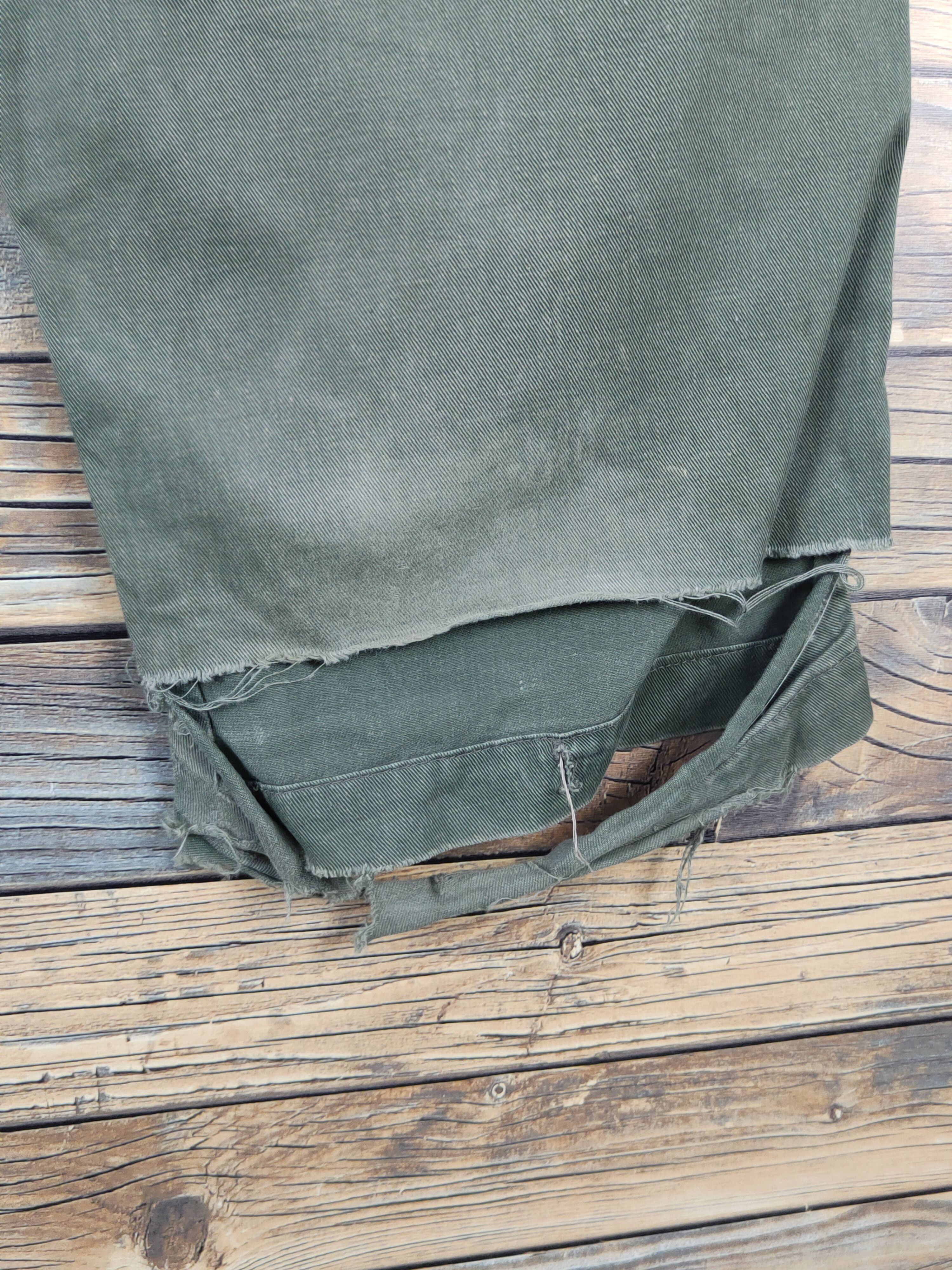 Japanese Brand Turky Baer Multipocket army Tactical Cargo Pants #W 1782 Size US 29 - 11 Thumbnail