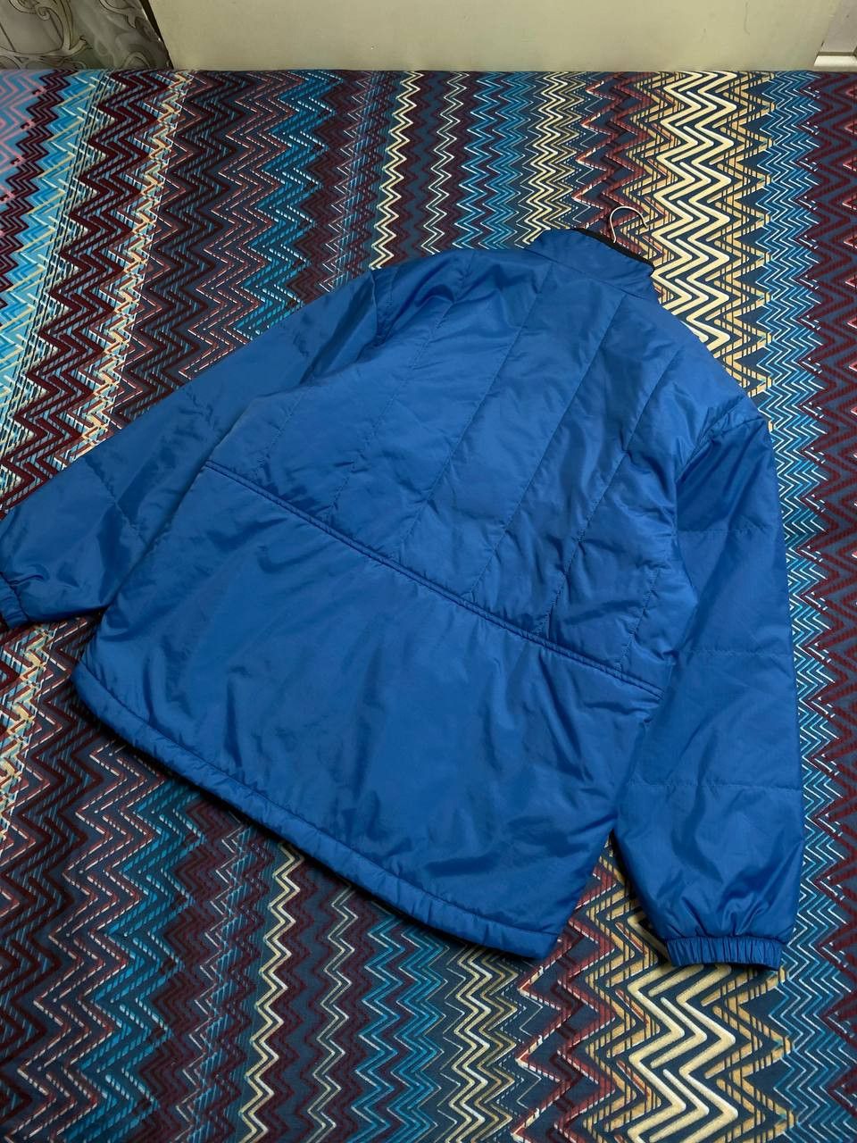 Nike vintage Nike Y2K blue logo jacket Streetwear Size US M / EU 48-50 / 2 - 16 Thumbnail