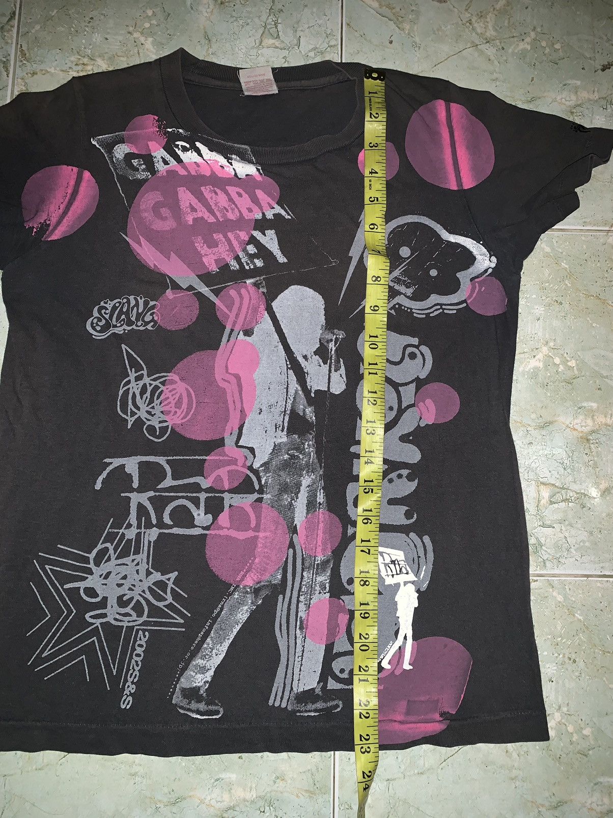 Japanese Brand Vintage RNA DNA T-shirt X Ramones Size US S / EU 44-46 / 1 - 13 Thumbnail