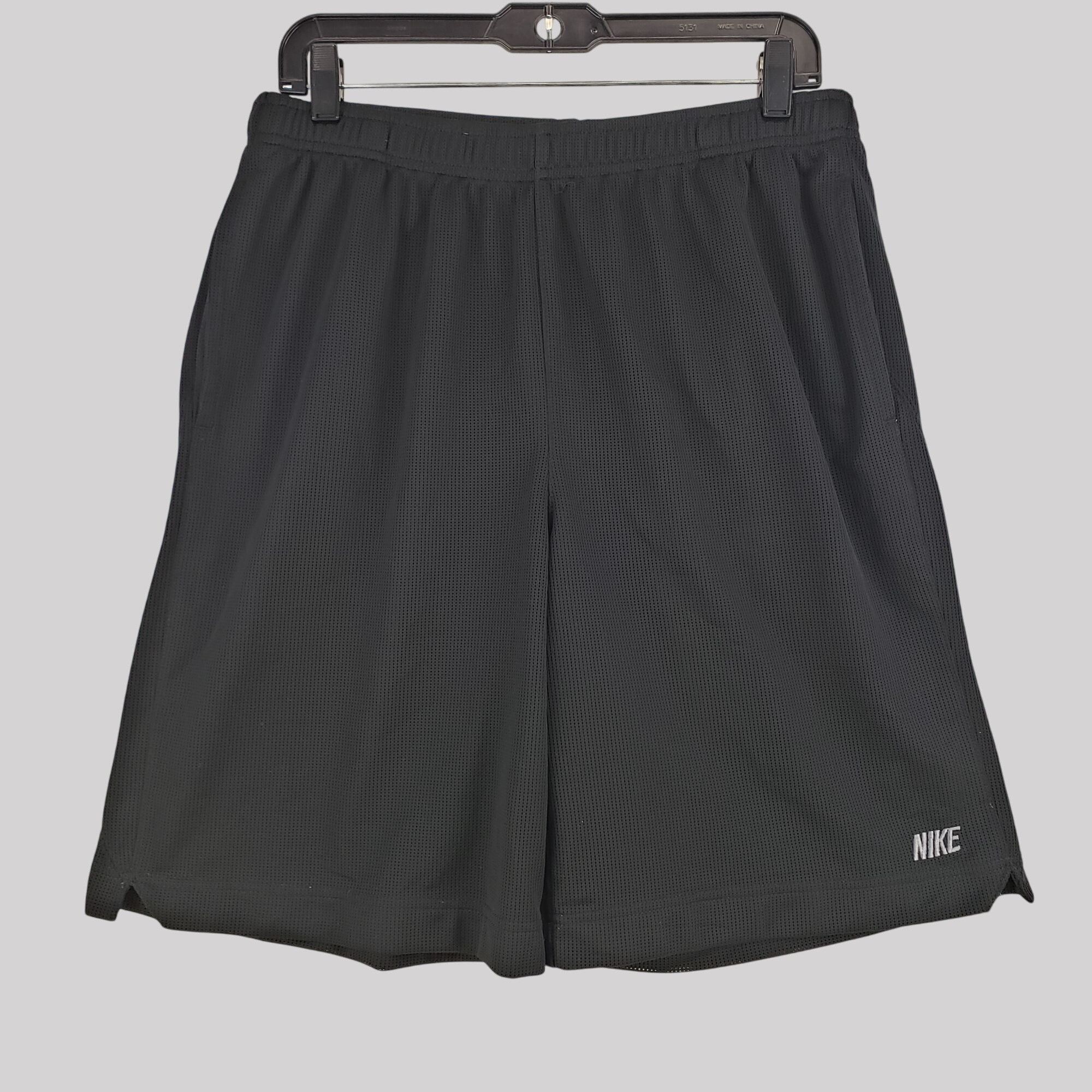 Nike Nike Sportswear Black Mesh Athletic Shorts Lightweight XL Size US 36 / EU 52 - 1 Thumbnail