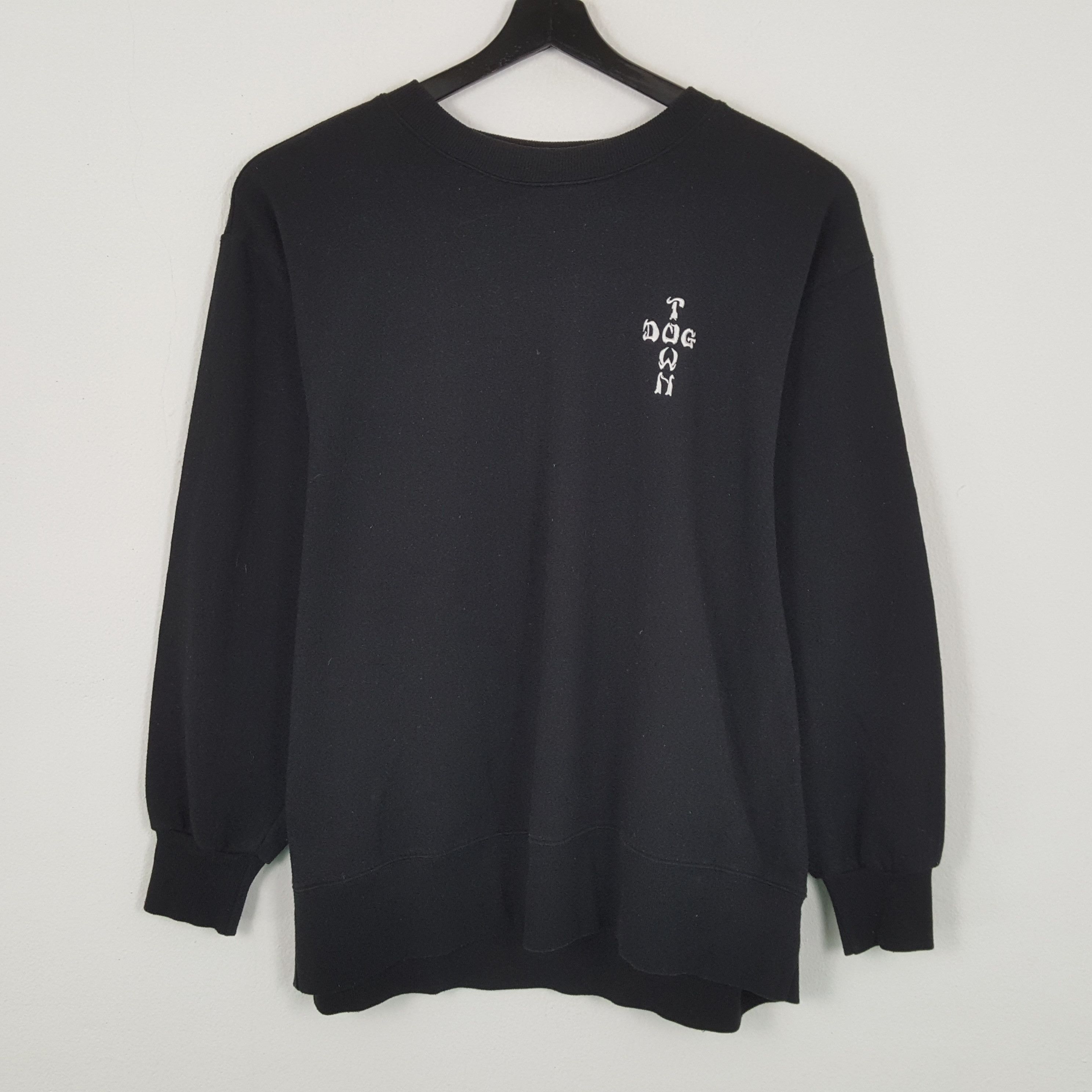 Dogtown × Vintage DOGTOWN Streetwear Skateboard Style Sweatshirt Size US XL / EU 56 / 4 - 3 Thumbnail