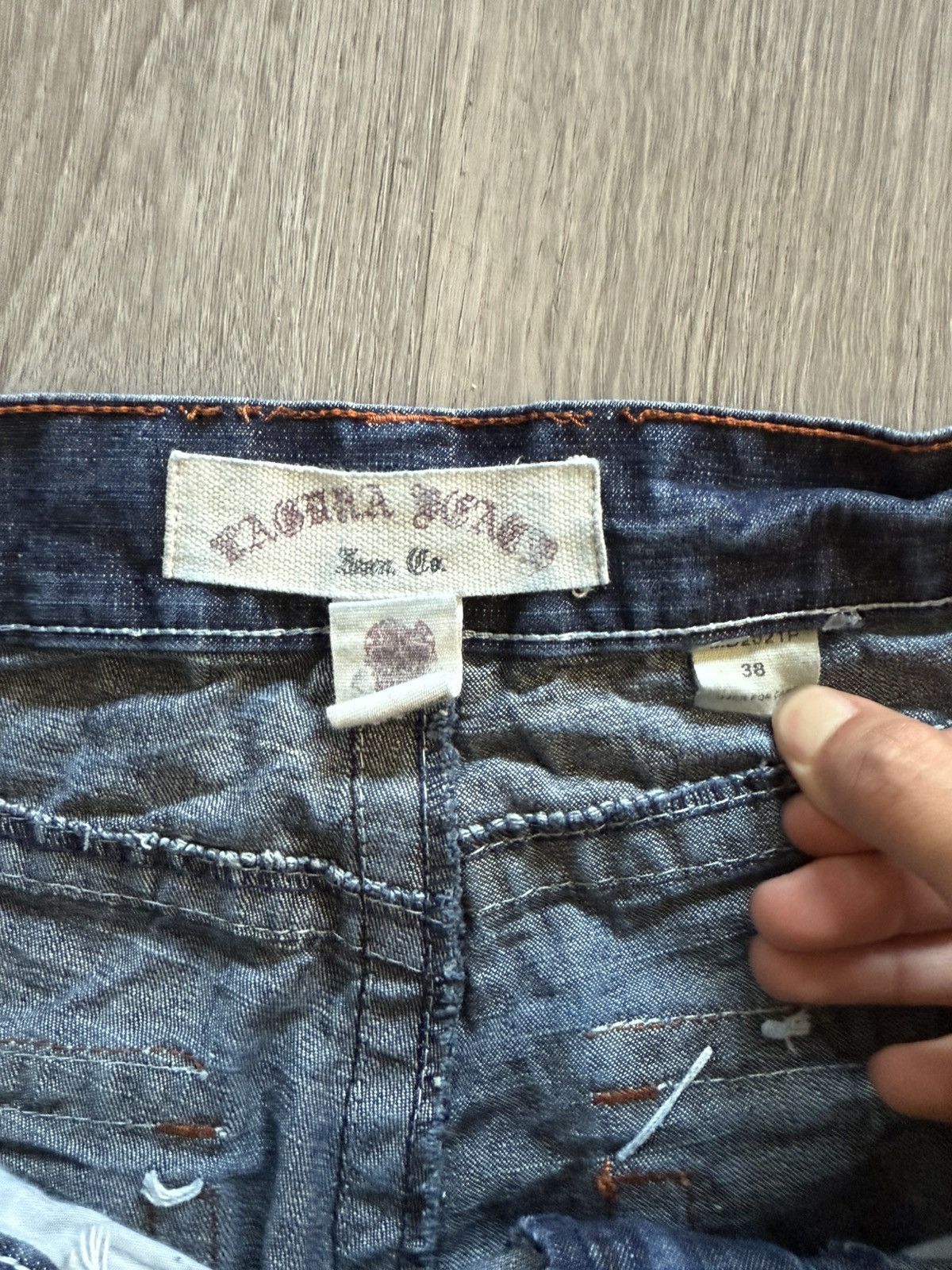 Vintage Laguna Beach Men’s Denim Jeans Size US 36 / EU 52 - 6 Thumbnail