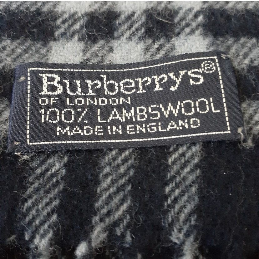 Burberry Vintage Burberrys scarf Size ONE SIZE - 3 Thumbnail