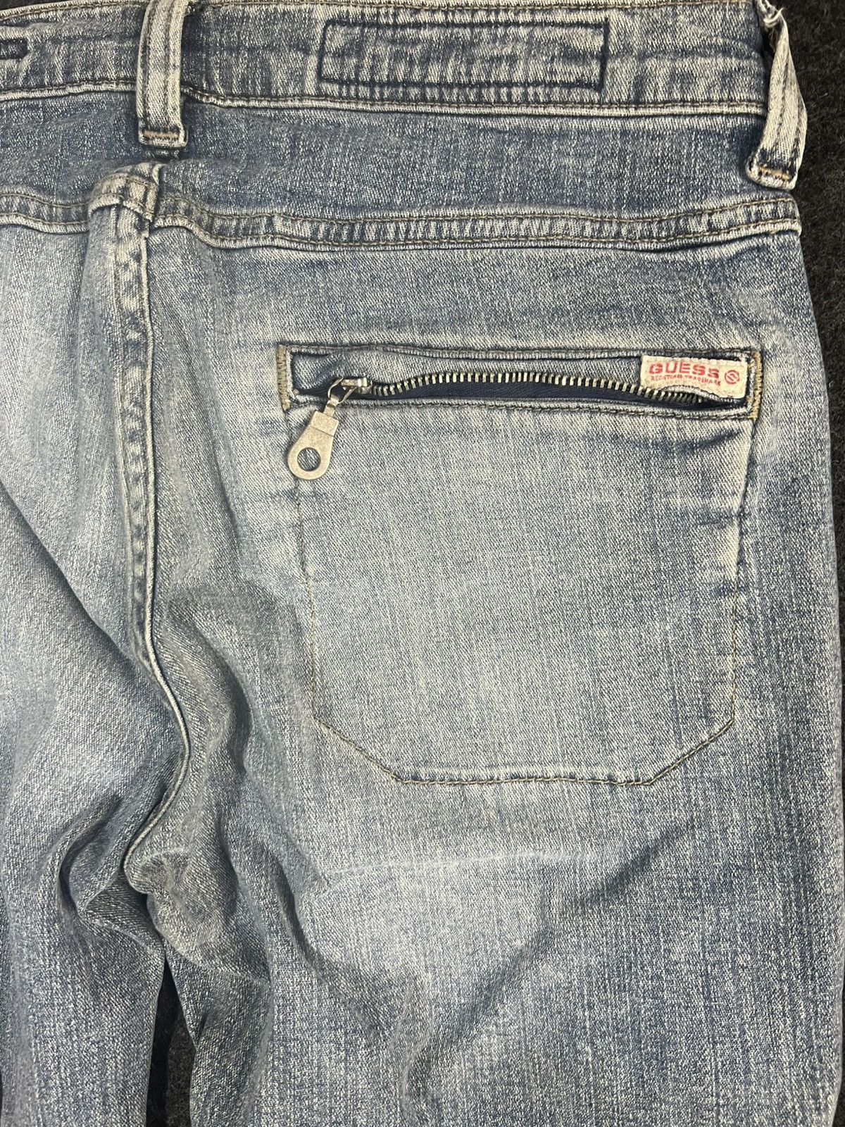 Guess RARE 🔥Guess Bondage Flare Jeans like LGB If Six Was Nine Size 28" / US 6 / IT 42 - 10 Thumbnail