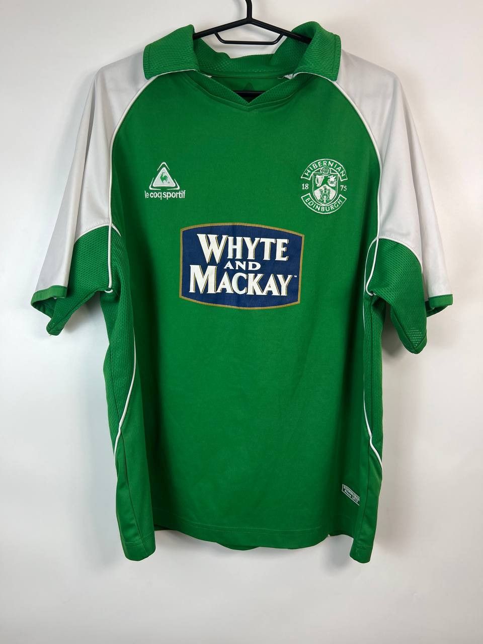 Vintage HIBERNIAN 2005 2006 HOME SHIRT SPROULE #17 Sz M Size US M / EU 48-50 / 2 - 1 Thumbnail
