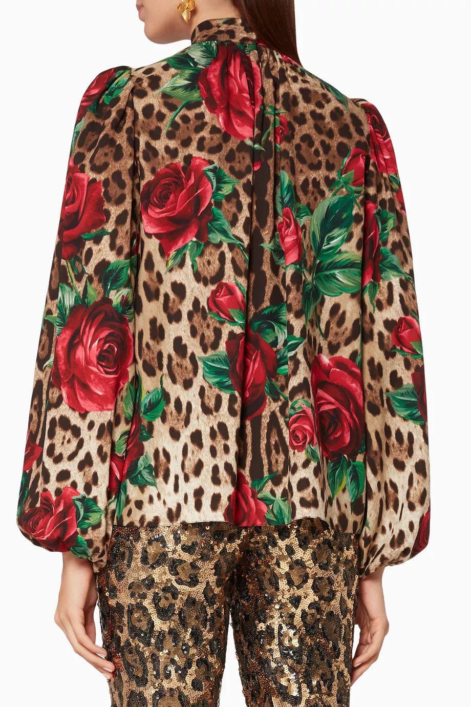 Dolce & Gabbana o1y0825 Mini Dress in Multicolor Size XS / US 0-2 / IT 36-38 - 3 Thumbnail