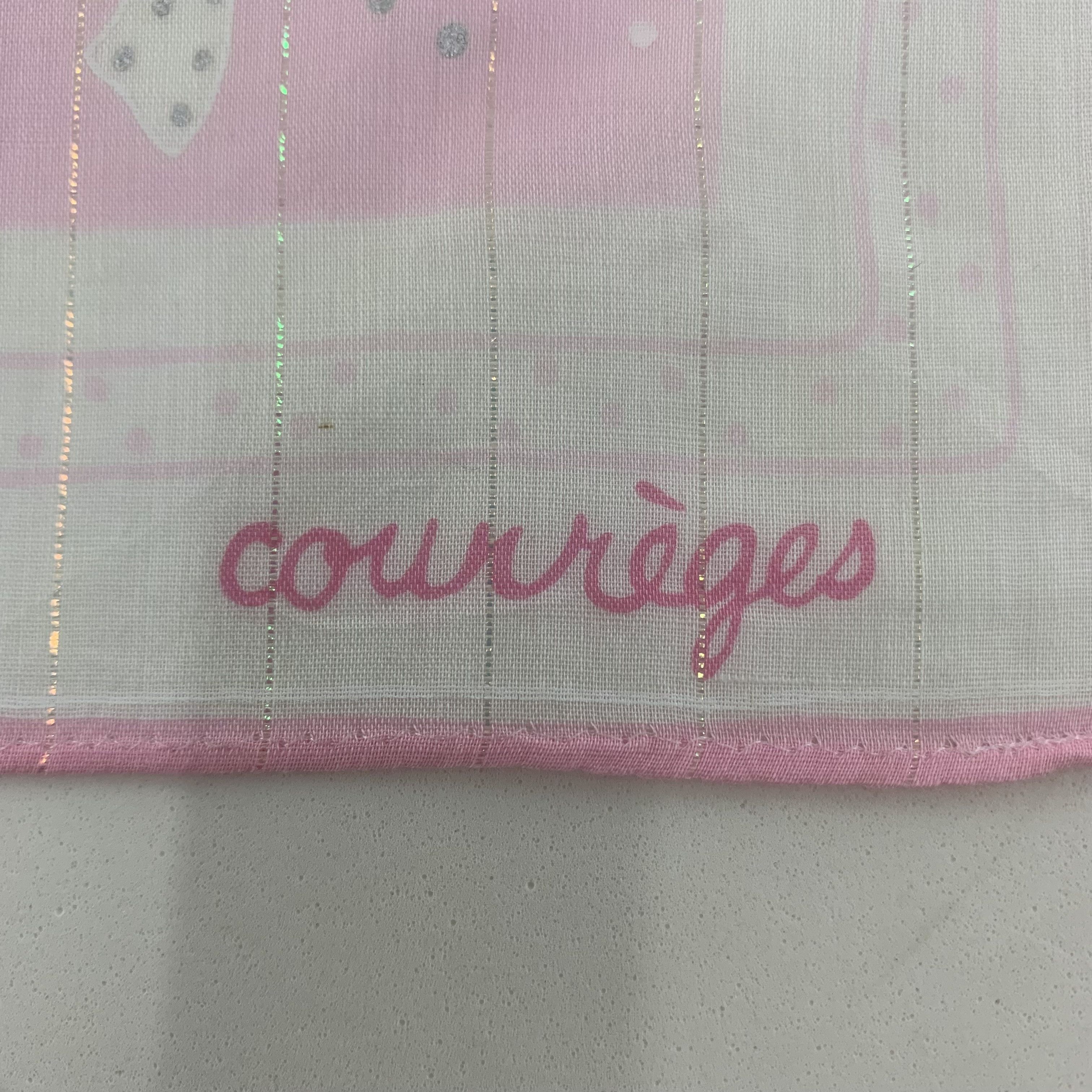 Courreges Courreges Handkerchief Bandana Neckerchief TB3469 Size ONE SIZE - 4 Thumbnail