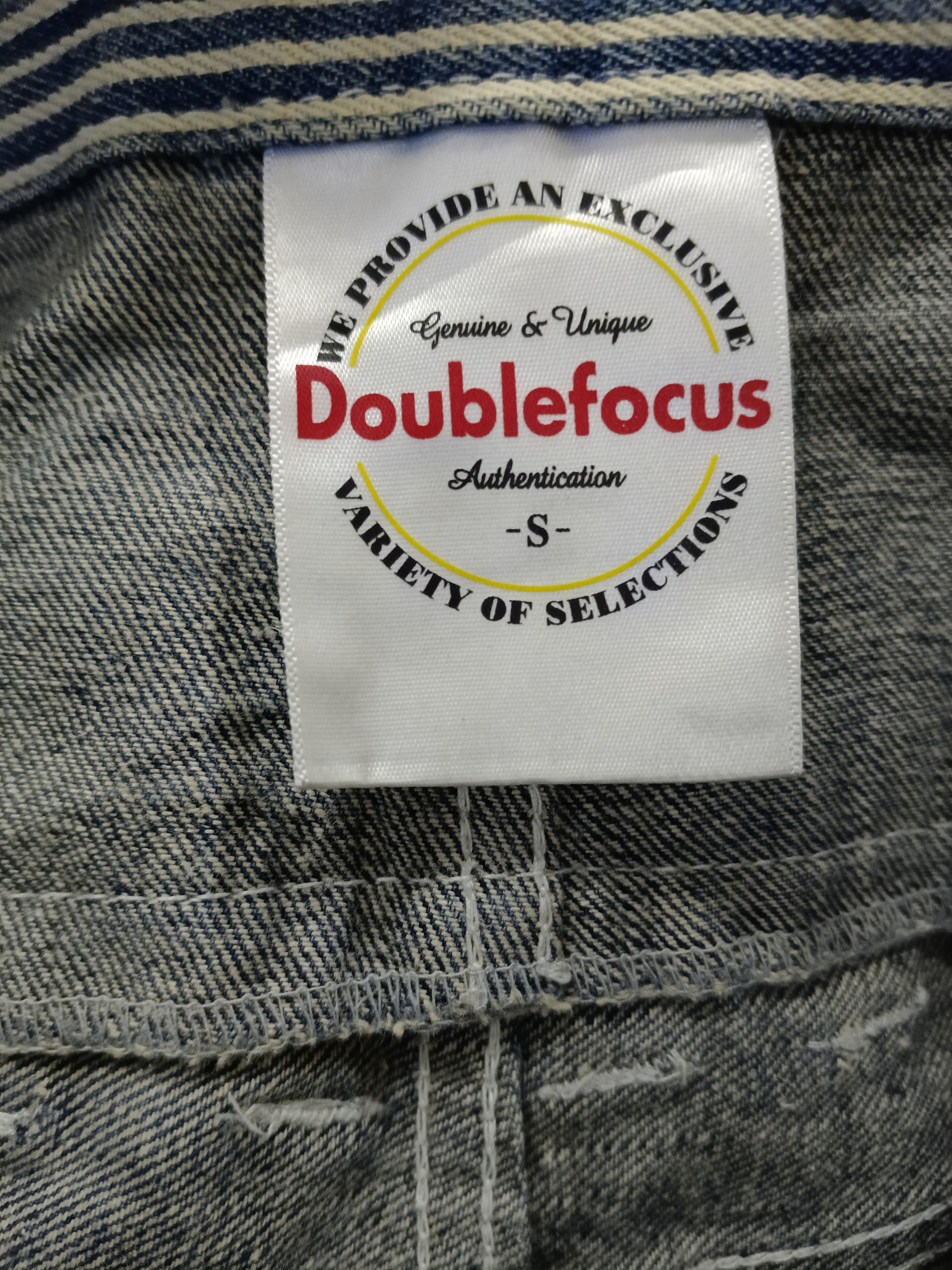 Japanese Brand SICK TWIST DOUBLE WAIST DOUBLE FOCUS DENIM PANTS Size US 29 - 5 Thumbnail