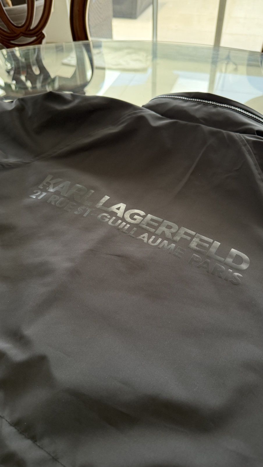 Karl Lagerfeld Karl Logo Parka Size US XL / EU 56 / 4 - 5 Thumbnail