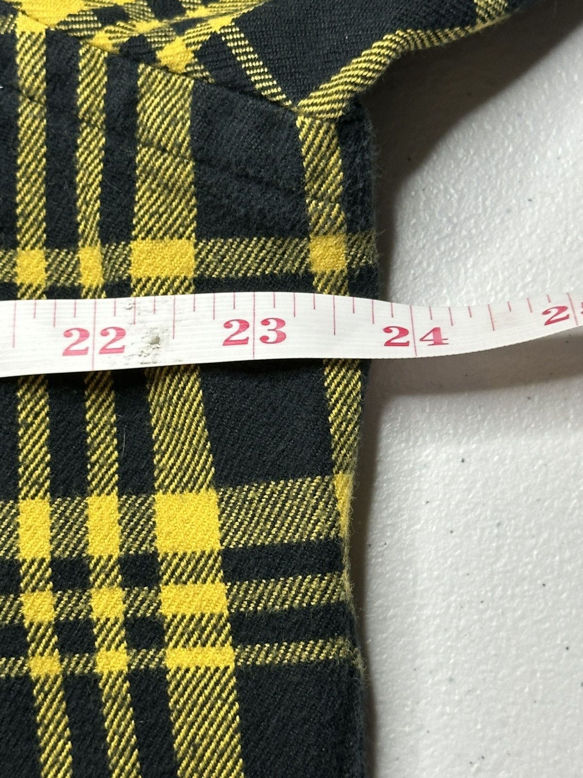 Polo Ralph Lauren Vintage polo, Ralph Lauren black and yellow striped flannel Size US XL / EU 56 / 4 - 6 Thumbnail