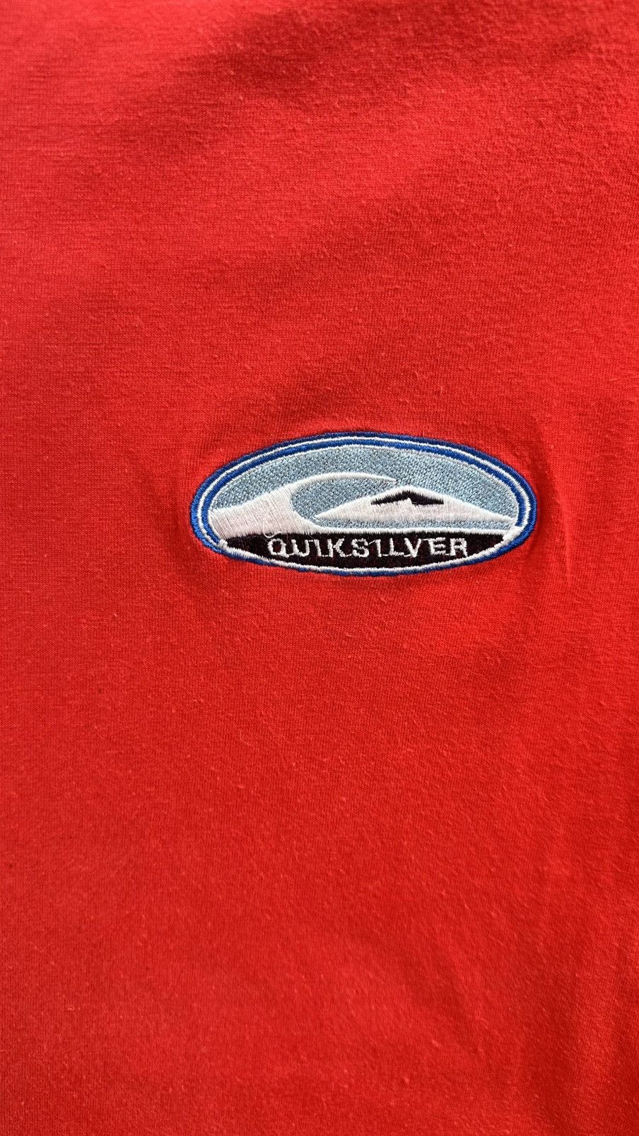 Quiksilver × Vintage VINTAGS QUIKSILVER LOGO TEE SURF Size US L / EU 52-54 / 3 - 2 Thumbnail