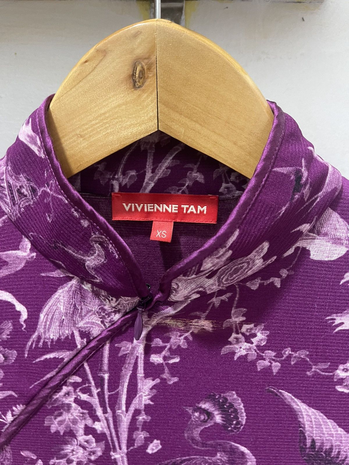 Vivienne Tam Vivienne Tam Cheongsam Top Size XS / US 0-2 / IT 36-38 - 3 Thumbnail