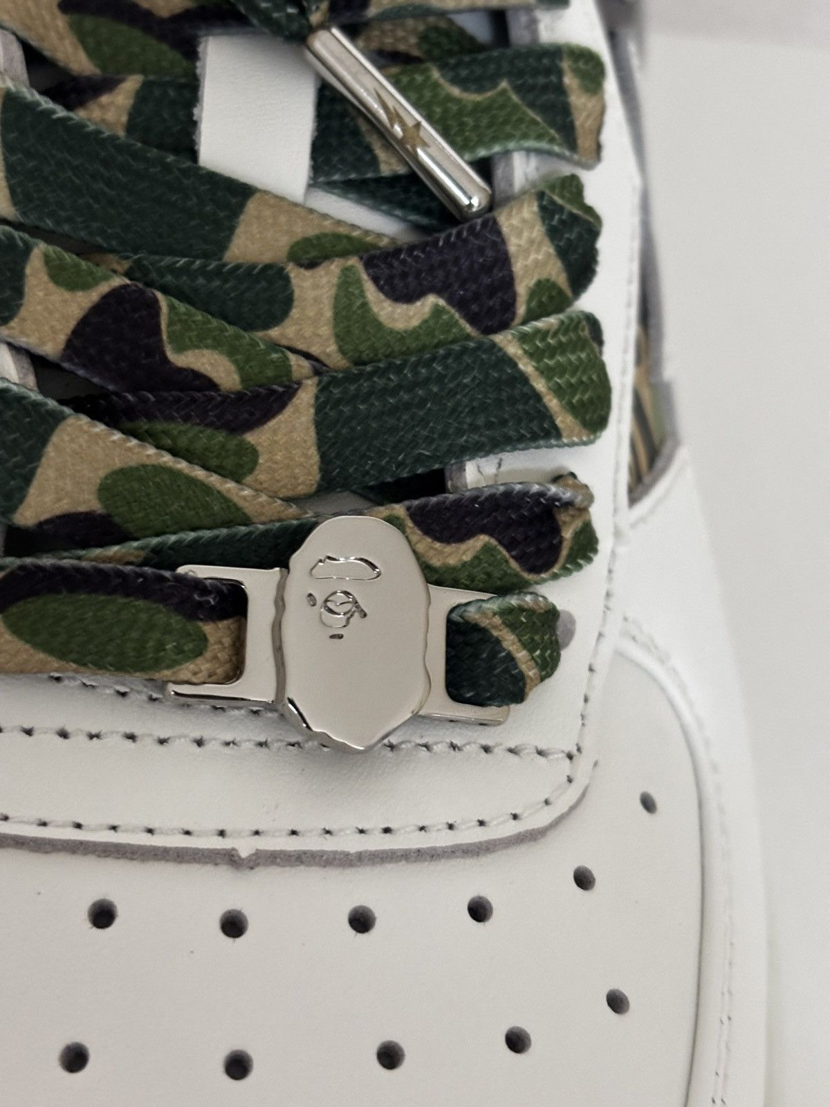 Bape Authentic ape bape abc camo bape sta Icon green 9 new Size US 9 / EU 42 - 4 Thumbnail