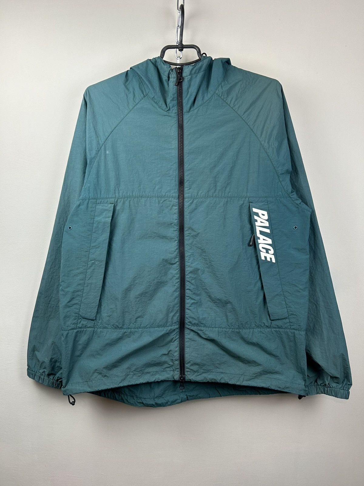Palace Park OT Green Windbreaker Jacket Size L
