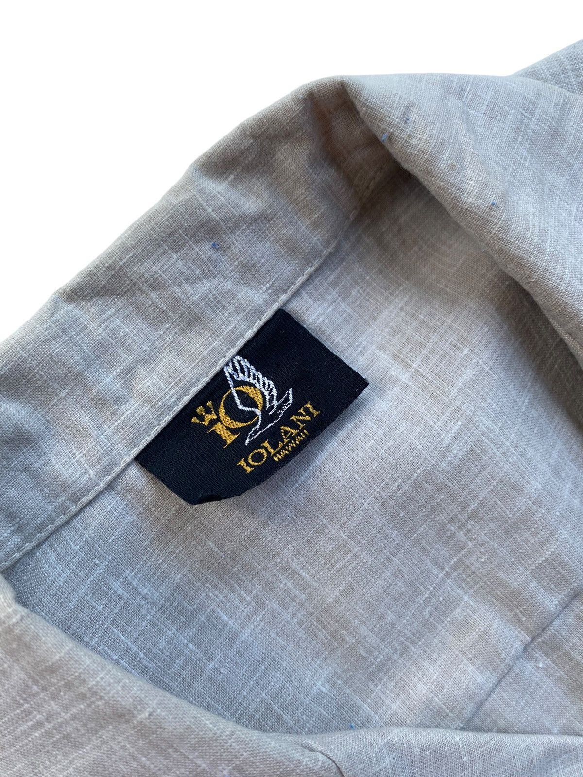 IOLANI Vtg IOLANI Hawaii Shirt Size US L / EU 52-54 / 3 - 7 Thumbnail