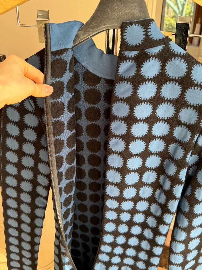 Celine Elegant Sleeveless Knit Dress Size 38 Size US 38 / EU 54 - 4 Thumbnail